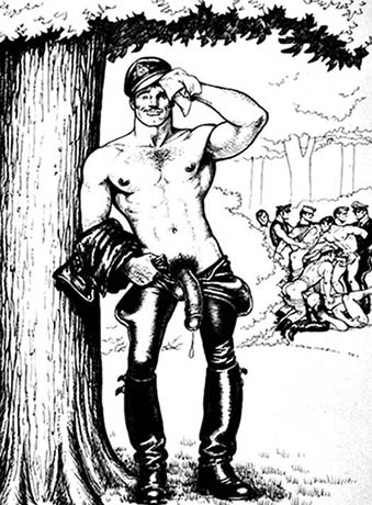 Kake, Tom of Finland